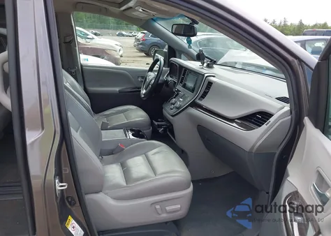 2015 Toyota Sienna Xle 8 Passenger из США, поврежденный, VIN 5TDYK3DC3FS647615